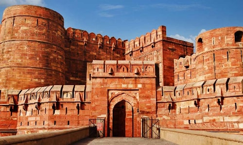 Agra Fort Exploration 