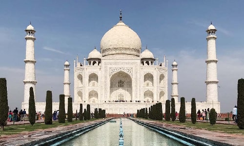 Arrival in Agra & Taj Mahal Visit