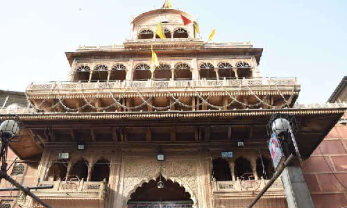 Banke Bihari Temple