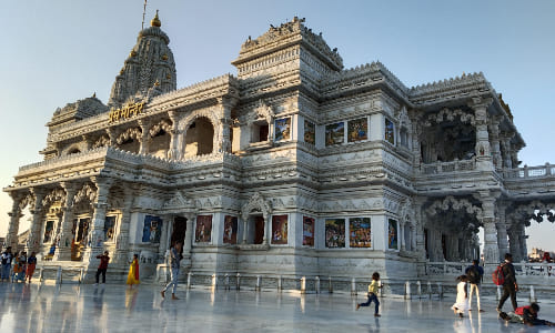 Prem mandir Vrindavan