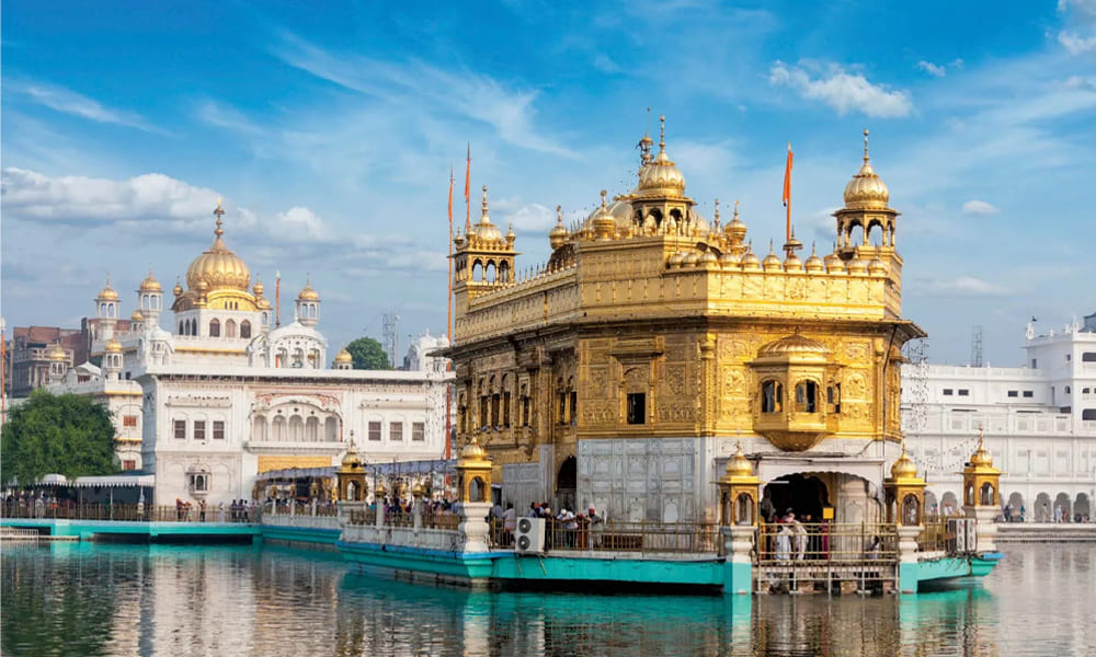 Day 1:  Golden Temple 