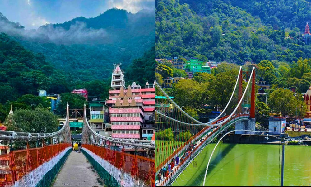 Day 2: Lakshman Jhula, Raam Jhula (parmarth Niketan)