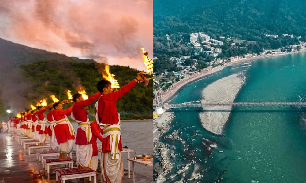 Day 3: Ganga arti, Janki setu 