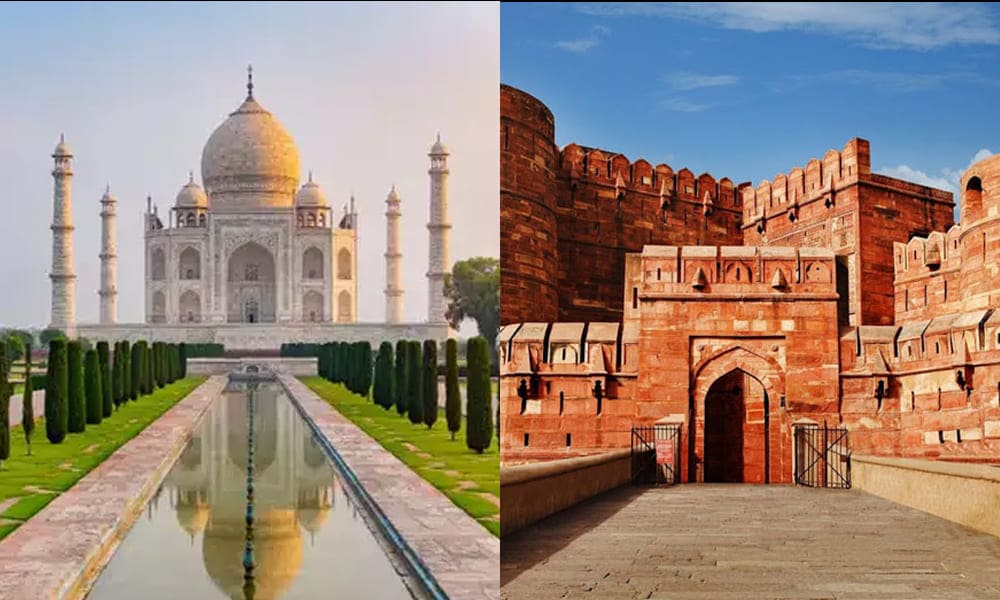 Day 2: Delhi to Agra – Taj Mahal and Agra Fort