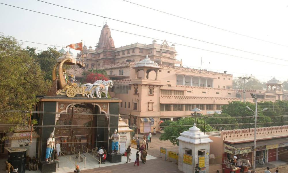 Mathura - Birthplace of Lord Krishna