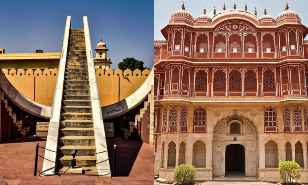 Jantar mantar City Palace, Jaipur