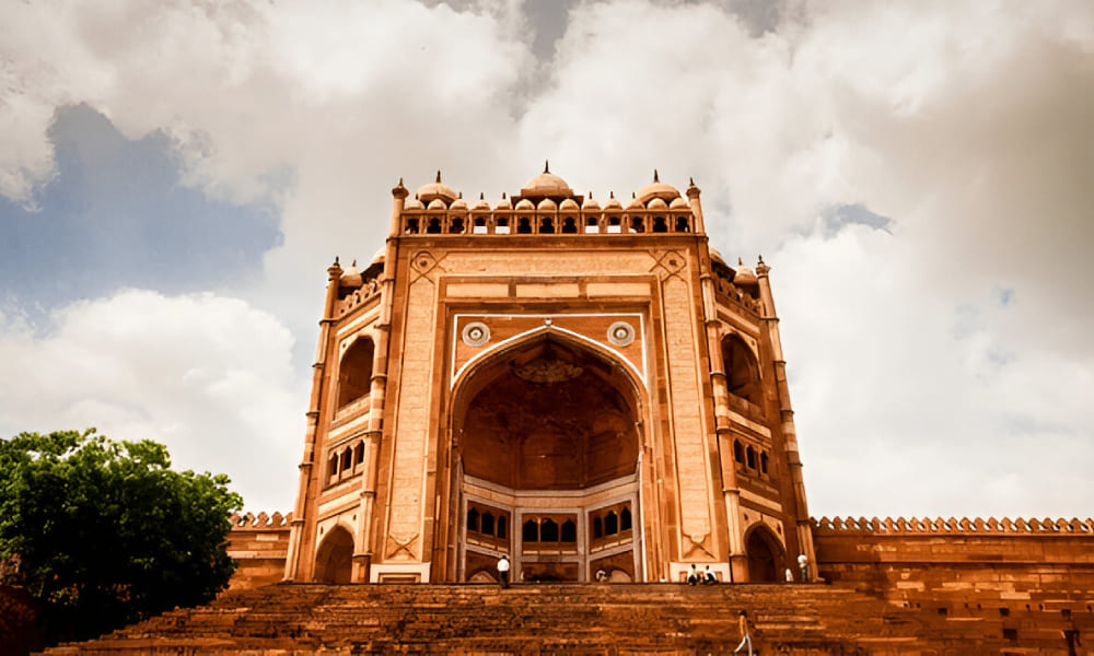 Fatehpur Sikri (Panch Mahal Chand), Baori Awaneri