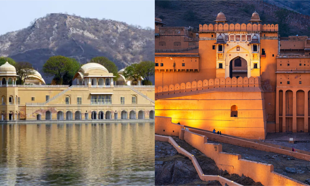 Jal Mahal, Amer Palace