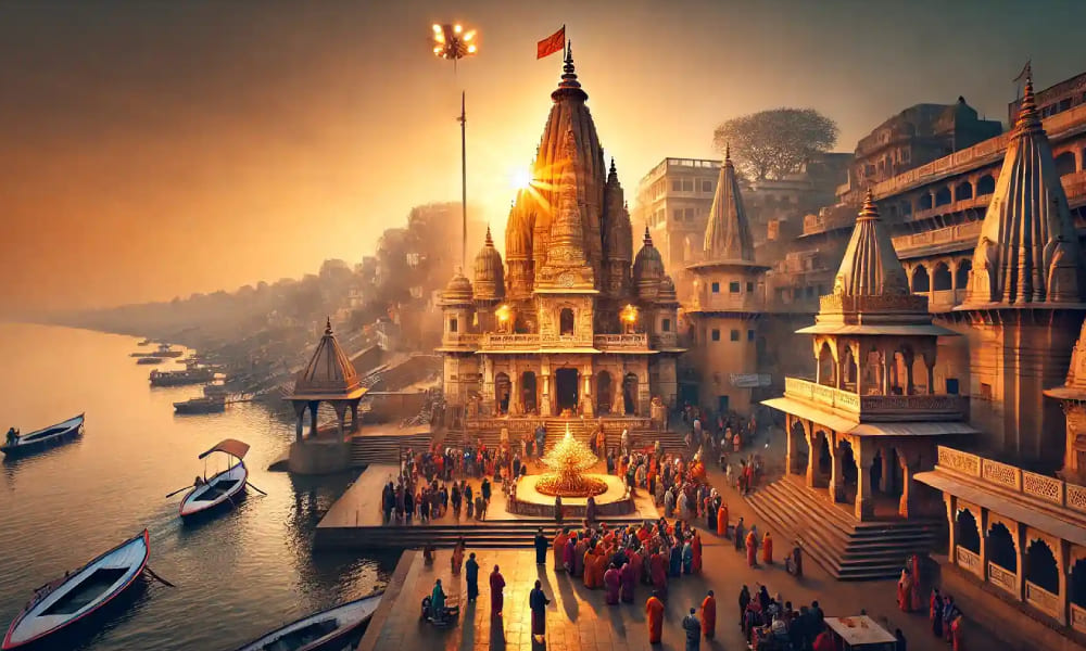 Temples Of Varanasi