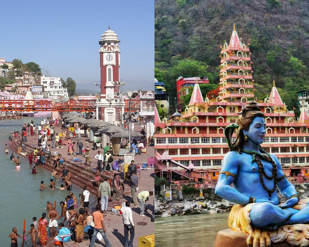 Day 7-8: Haridwar to Rishikesh.