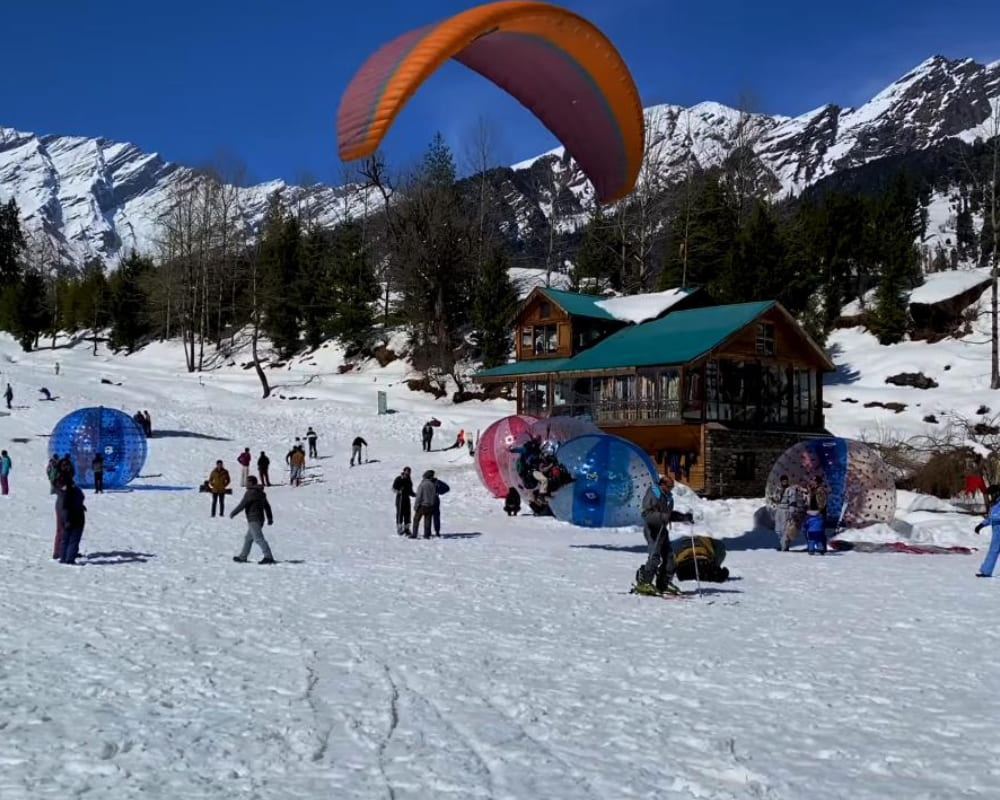 Day 3: Shimla to Manali