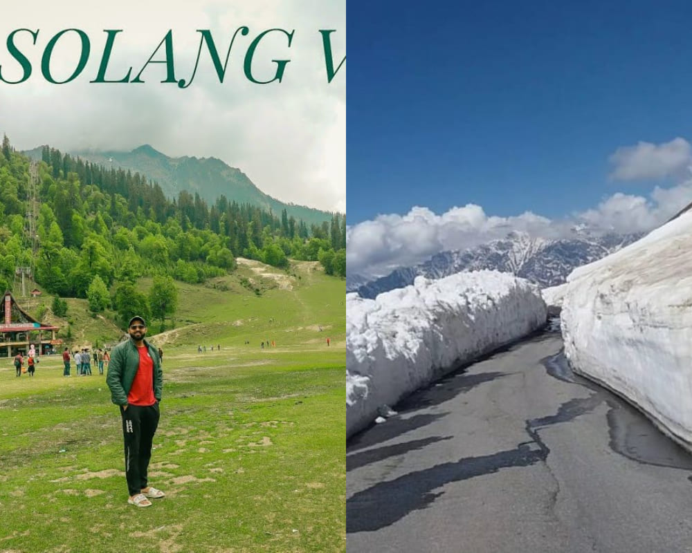 Day 5: Manali – Solang Valley – Rohtang Pass (Optional)