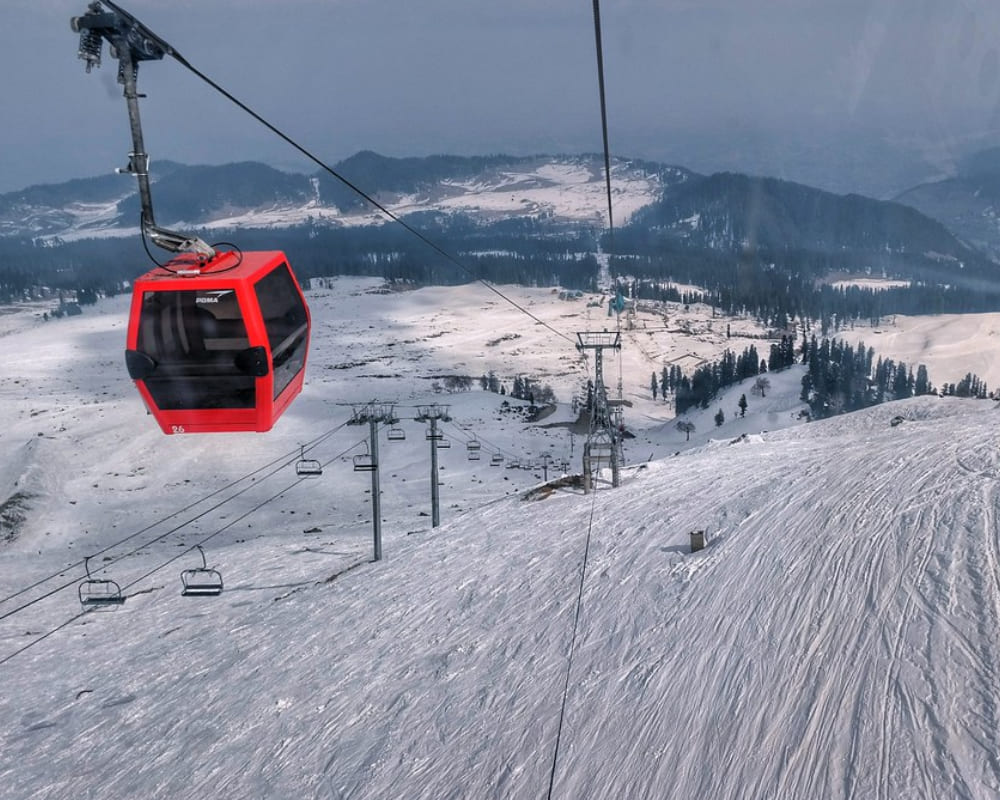 Gondola Gulmarg