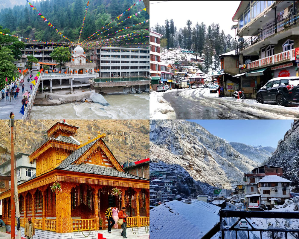 Manikaran:- Gurudwara Sahib Manikaran, Chandigarh Shimla, Naina Bhagwati Mandir.