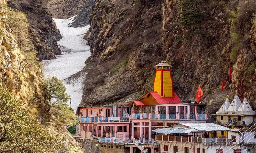 Barkot to Yamunotri