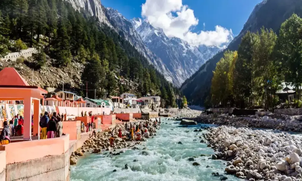 Uttarkashi to Gangotri