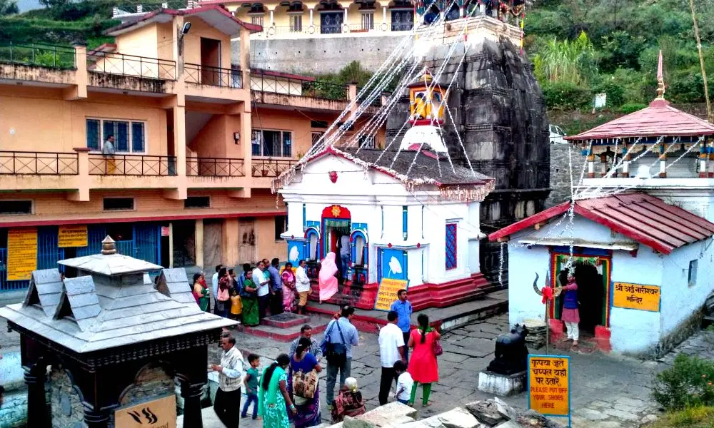 Uttarkashi to Guptkashi