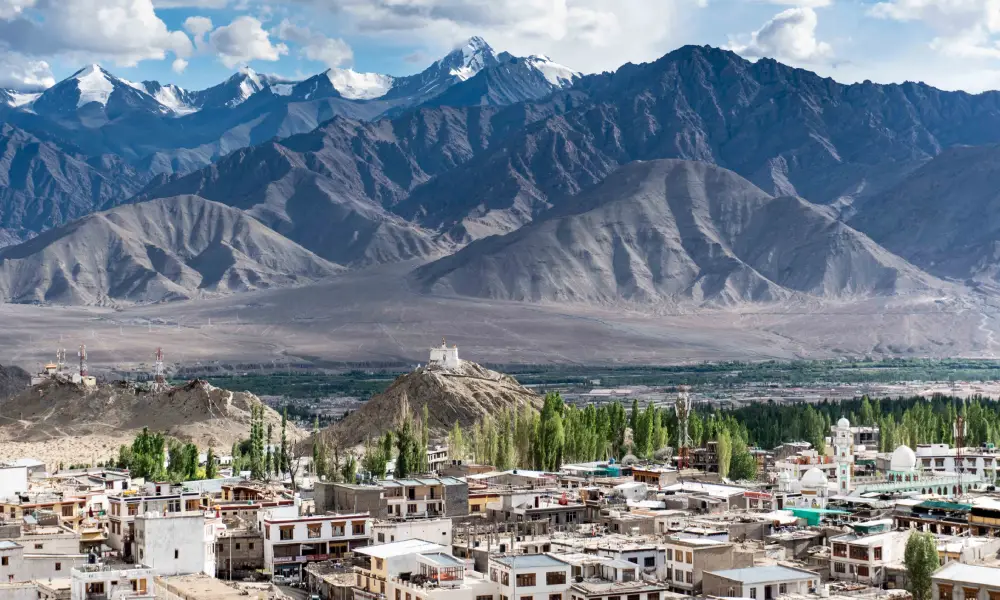 Pangong Lake to Leh