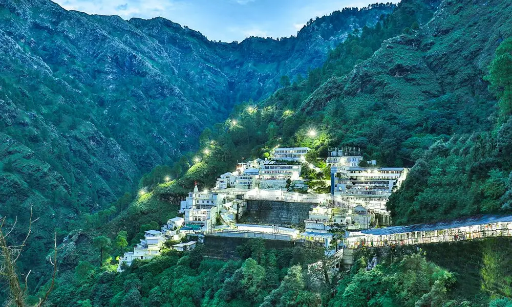 Ardhkuwari Temple To Vaishno Devi Temple