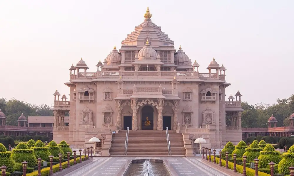 Akshardham Temple