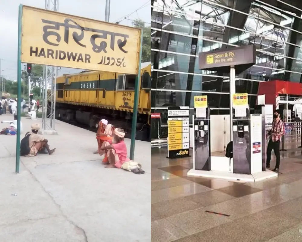 Rishikesh to Haridwar/Delhi Departure