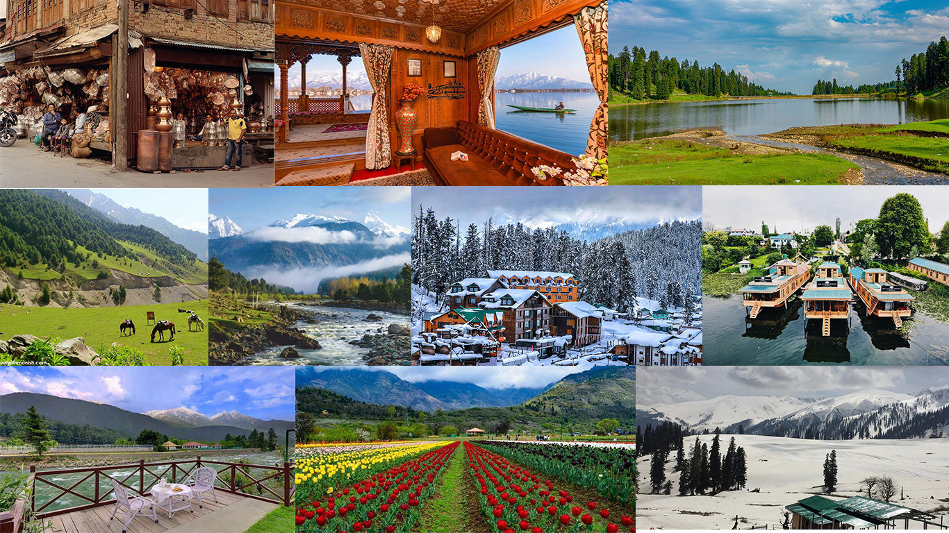 Srinagar sightseeing