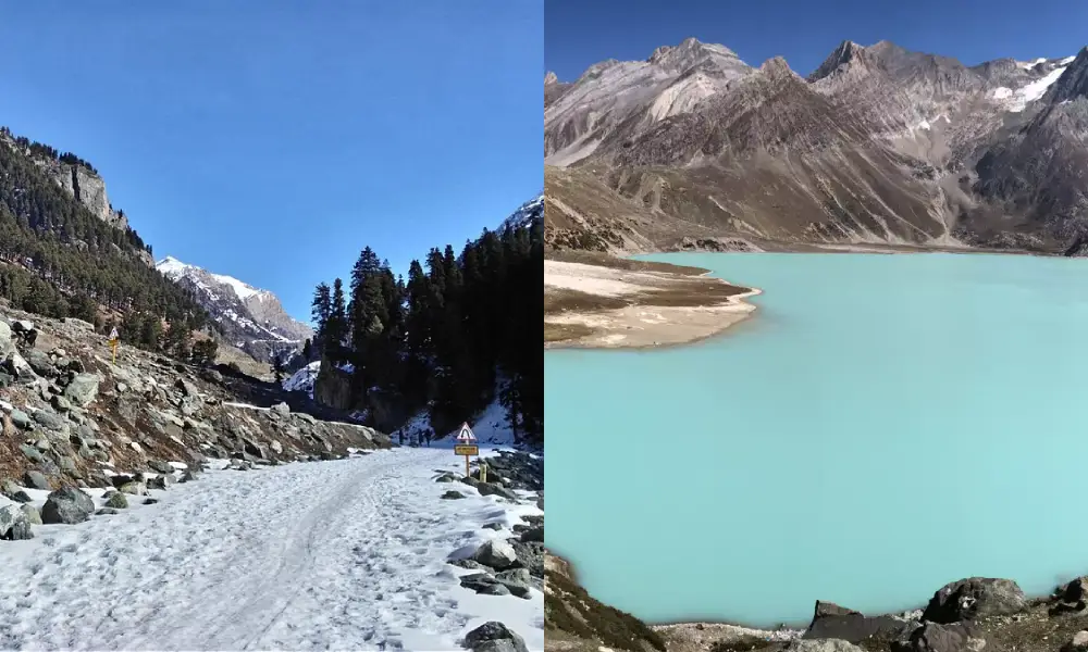 Pahalgam – Chandanwari – Sheshnag