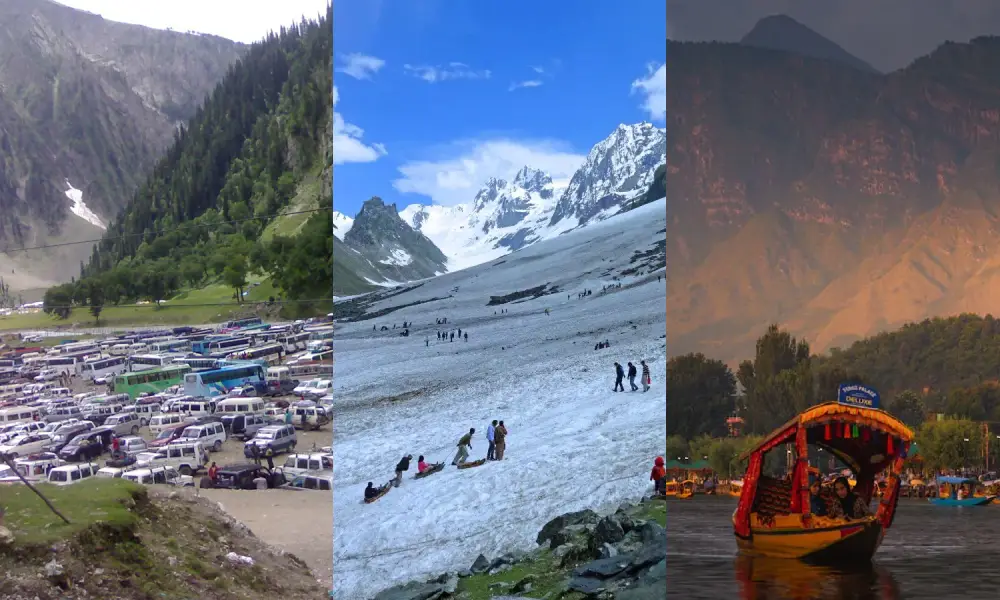 Baltal – Sonmarg – Srinagar