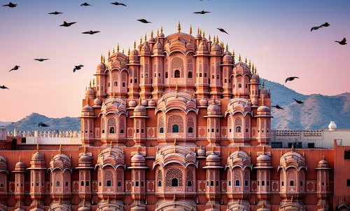 Hawa Mahal (Palace of Winds)