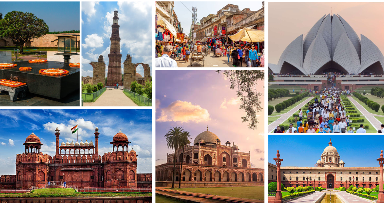 One Full Day Delhi City Tour Package With Private Driver With Car