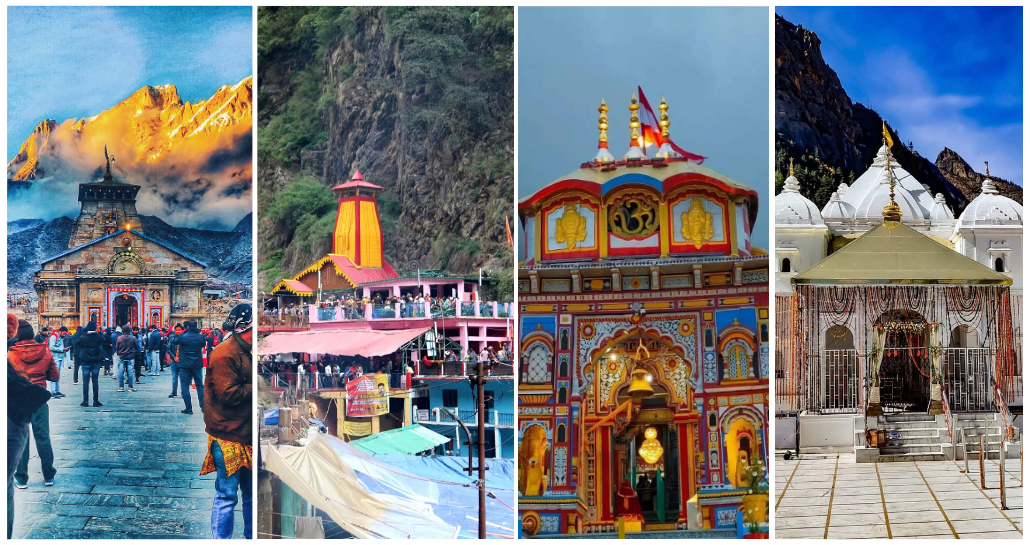 11N 12D Char Dham Yatra Tour Package With Private Driver With Car