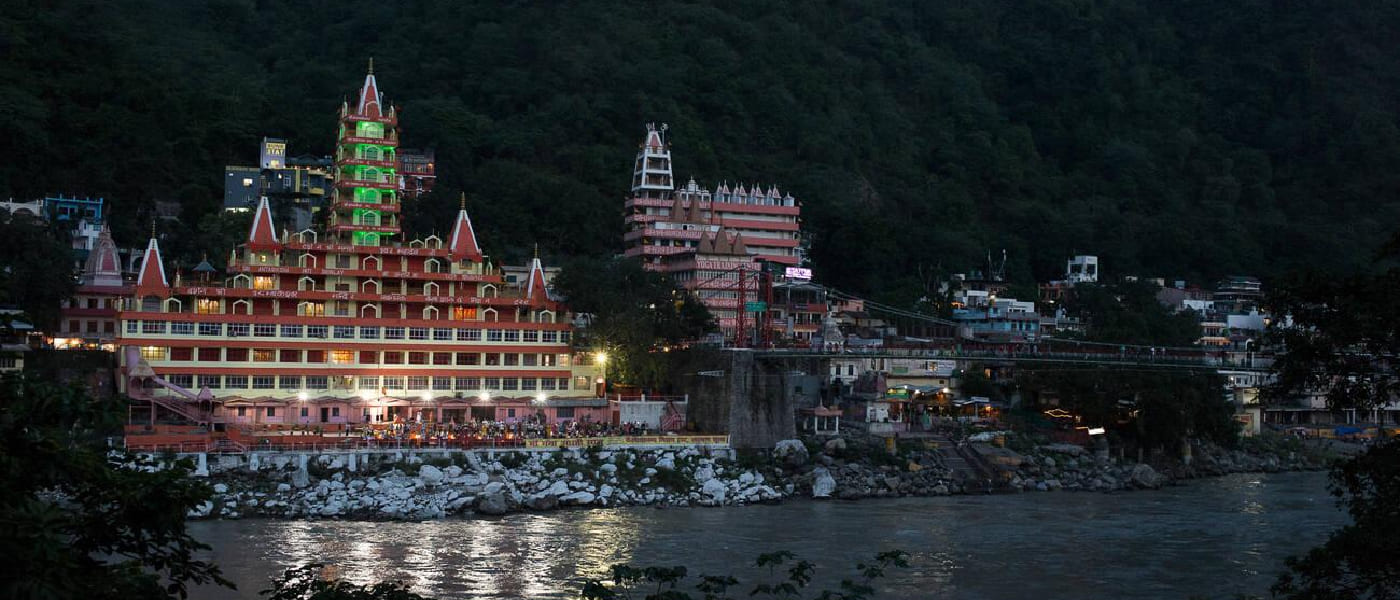 Overnight Tour Haridwar with Rishikesh