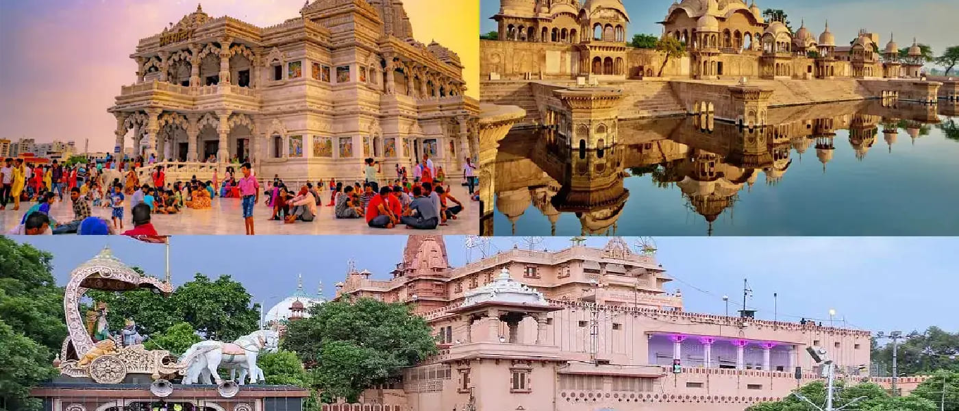 Golden Triangle With Mathura Tour