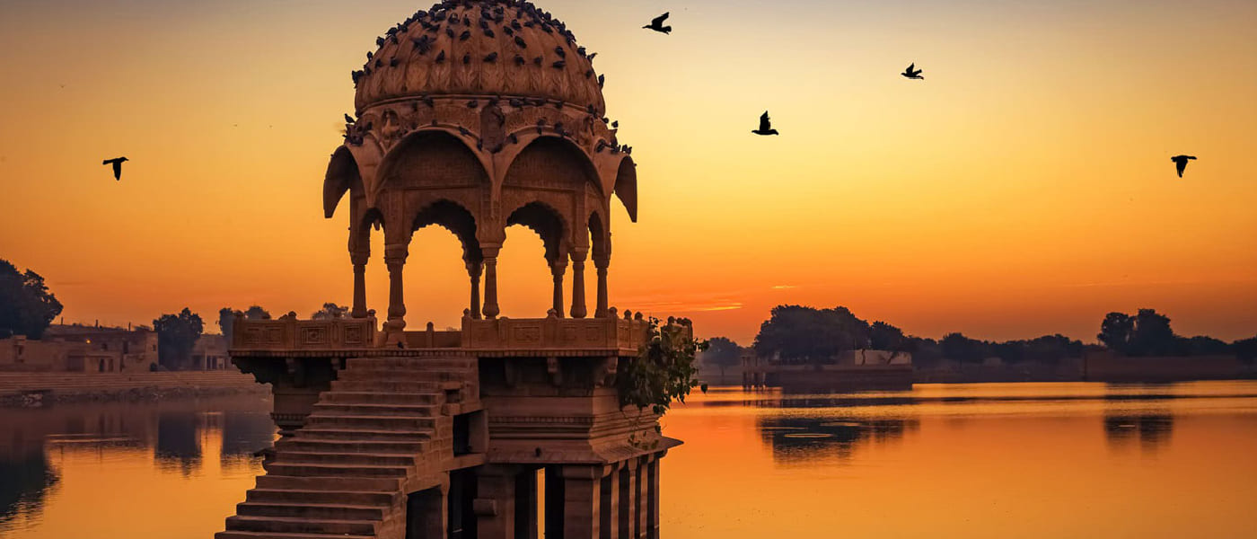 Delhi Agra Jaipur Bikaner Jaisalmer Tour