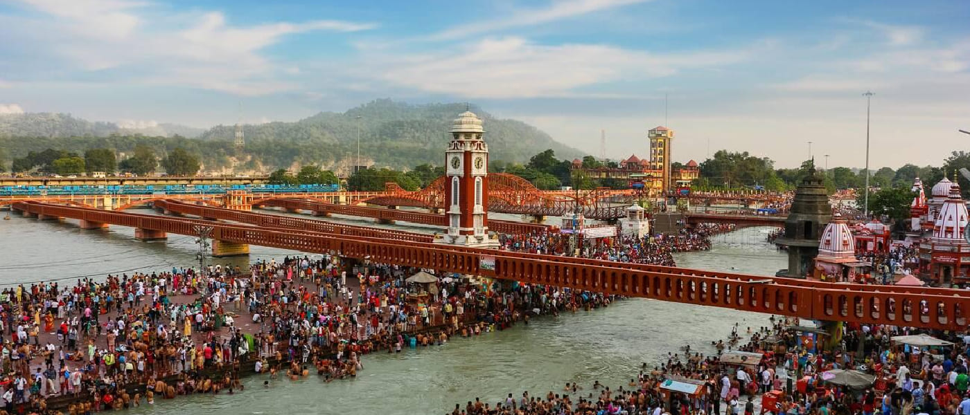 Sameday Haridwar Tour