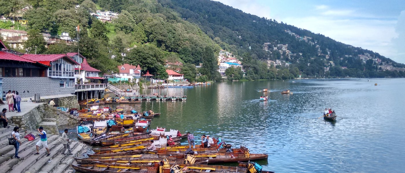 6N 7D Delhi Nainital Jim Corbett Tour