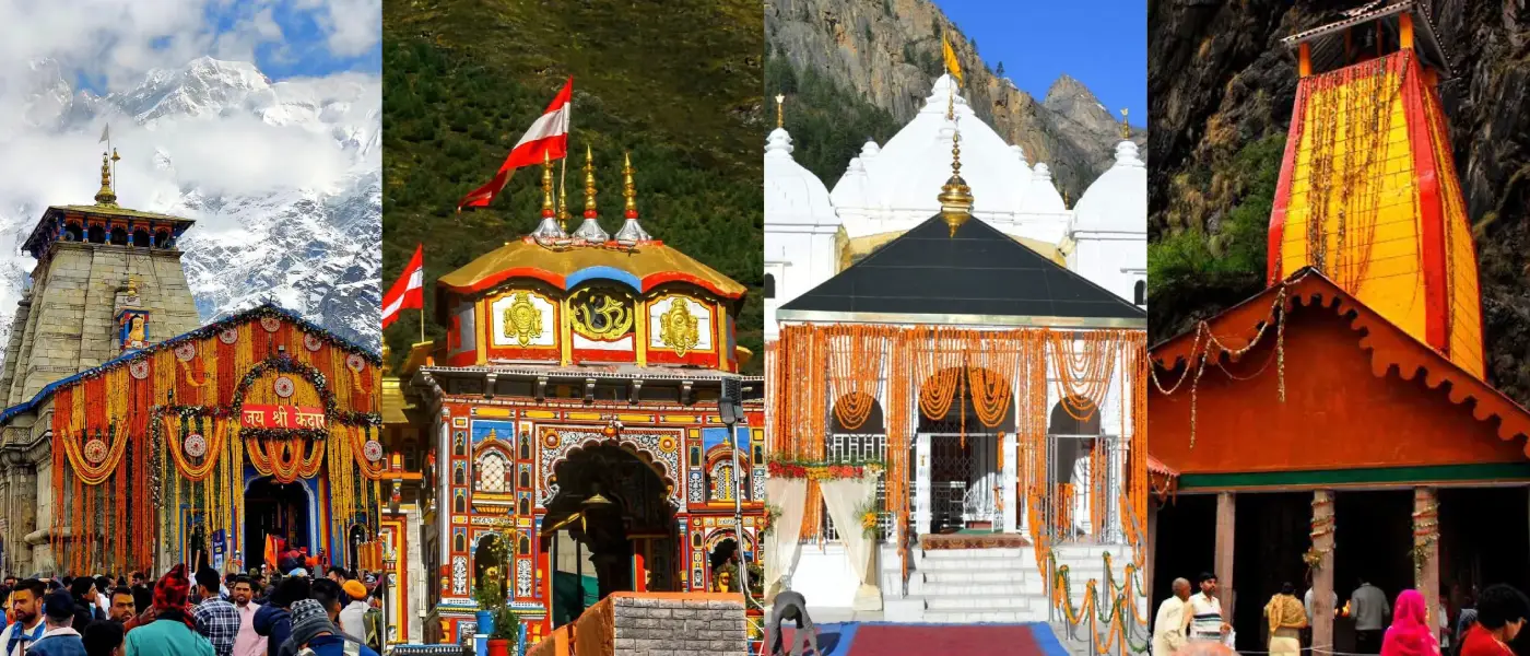 11N 12D Char Dham Yatra Tour Package