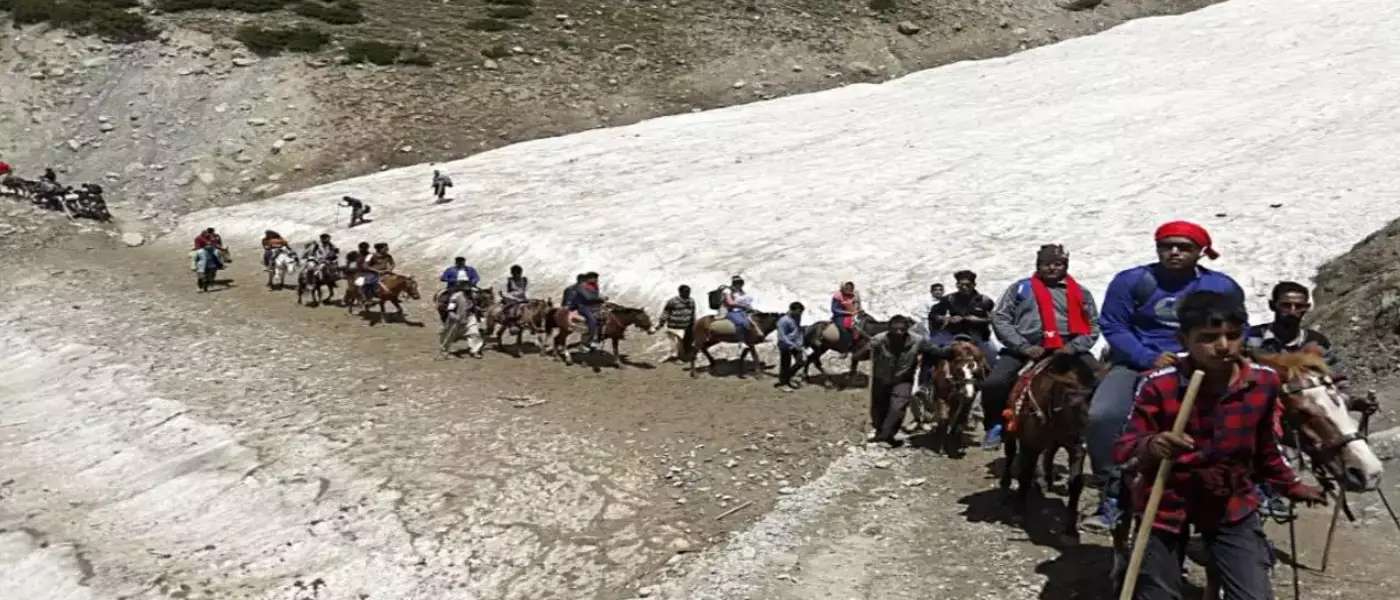 Amarnath Yatra From Delhi